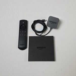 Amazon Fire TV 2nd Gen 4K UHD Streaming Media Player DV83YW with Voice Remote
